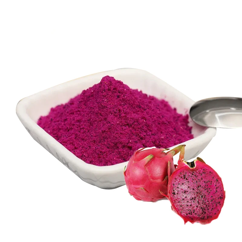 Red Dragon Fruit Powder Dragon Fruit Extract 100% Water Soluble pitaya powder Red Dragon Fruit Extract