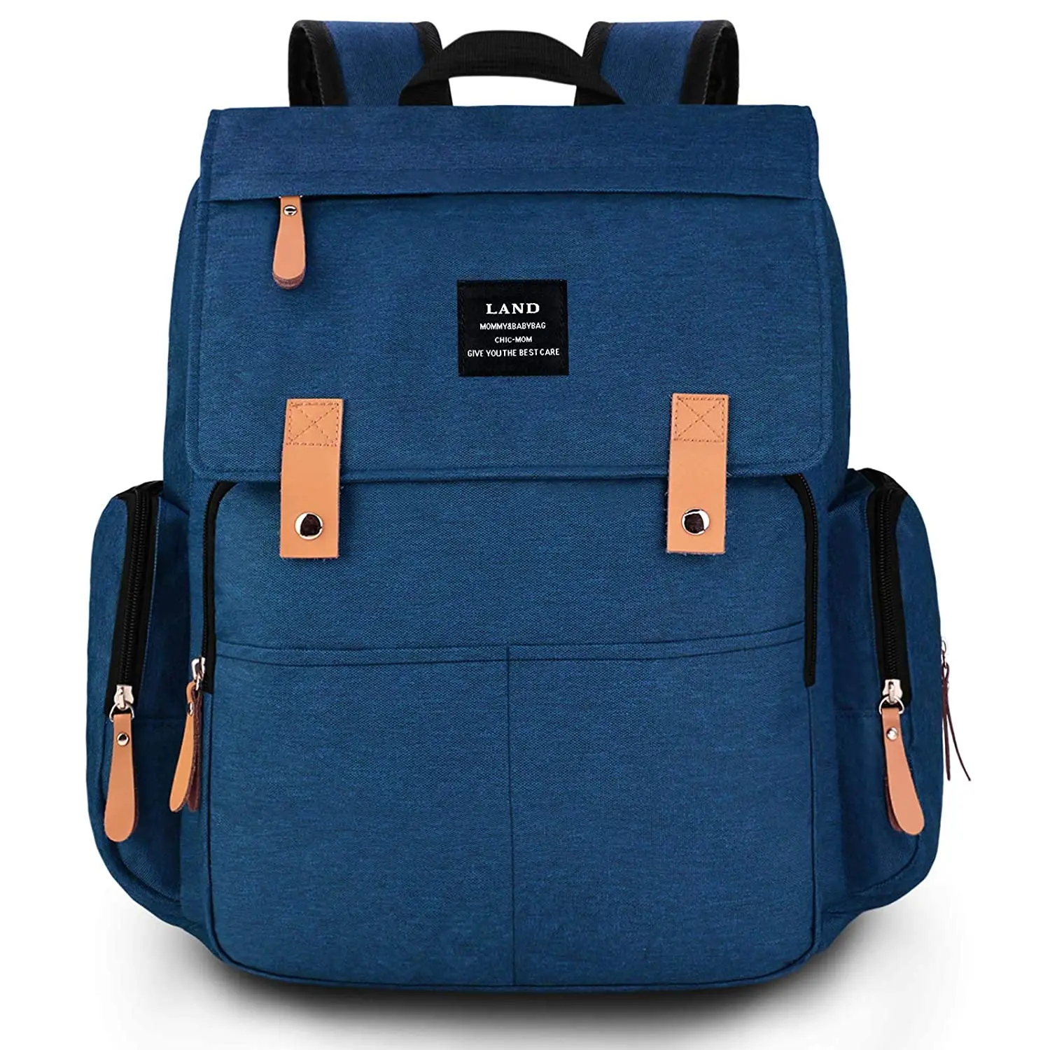 
Multifunction Polyester waterproof diaper mummy bag sac maternity luxury quilted dad 3 in 1 diaper bag backpack with bassinet 