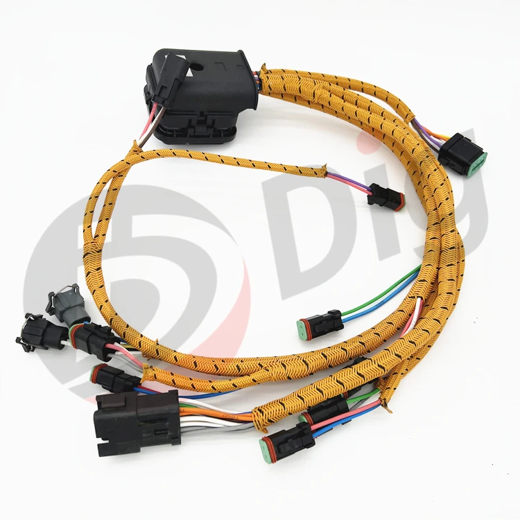 Cat 312d 320c 320d 330d 336d 325c кабина экскаватора основное шасси жгут проводов инжектор двигателя кабельная маршрутизация для