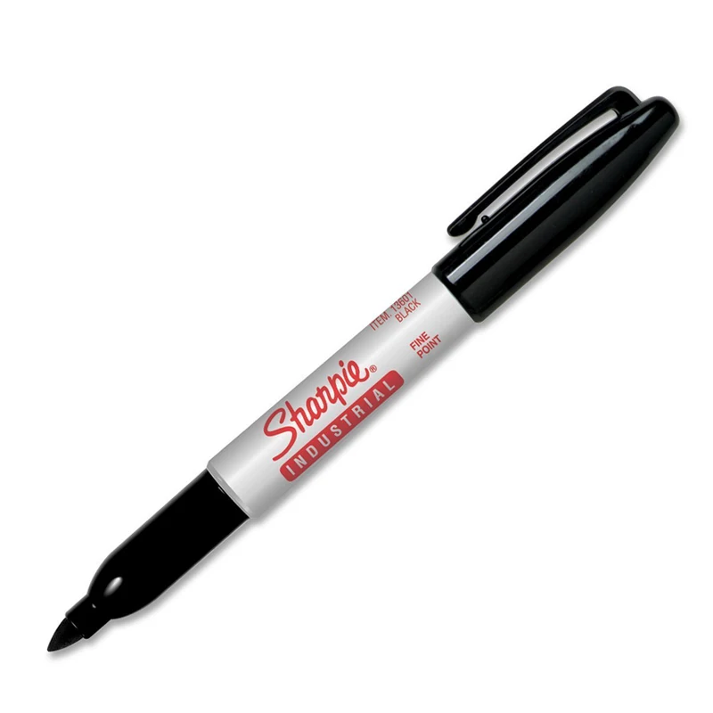 sharpie industrial permanent marker 13601 high temperature 500f for industrial and lab marker 1.0mm