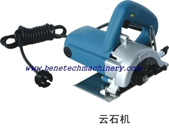 Manual portable glass cutting tool with battery drive for personal use