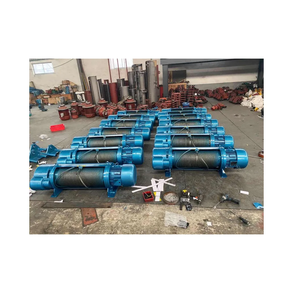 
Europe Quality Steel Rope Electric Hoist Lifter Electric Hoist Electric Lifting Equipment Nd Electric Hoist 