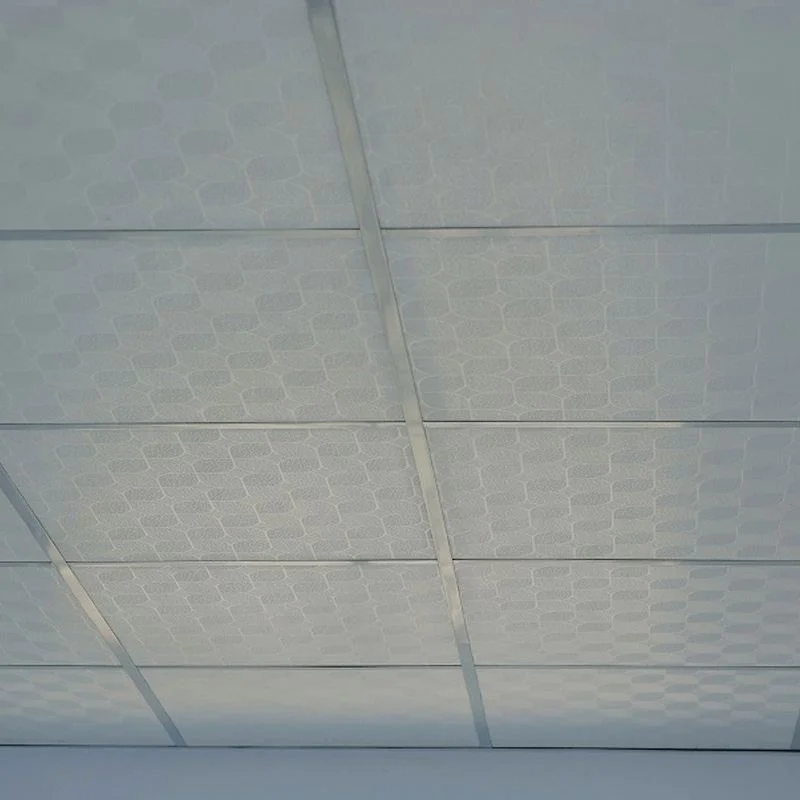 Gypsum board ceiling specification for integrated ceiling