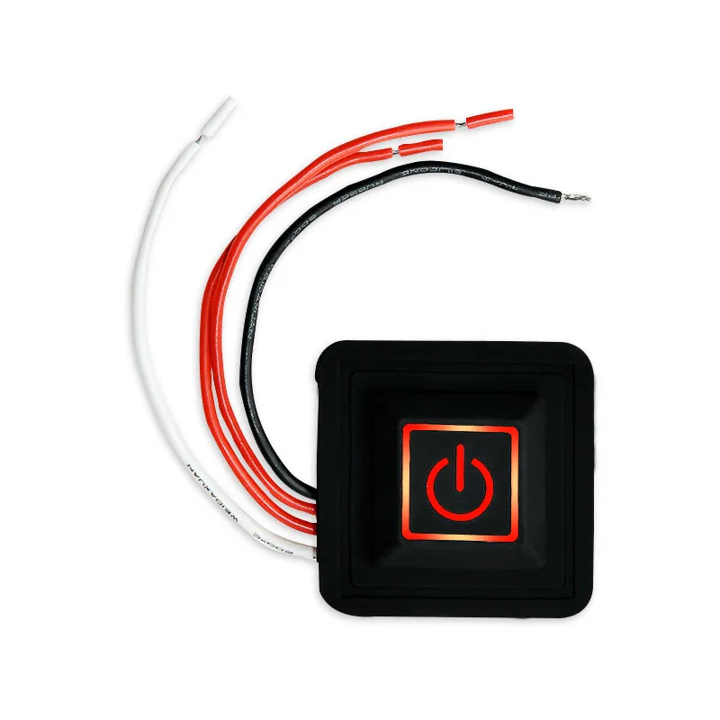 Remarkable quality usb read write protection button switch for heating clothes