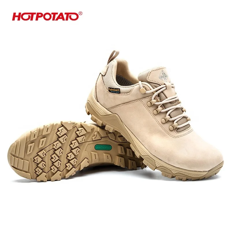 private labeling mountain expedition outdoor shoes vintage wp full grain leather boots wheat