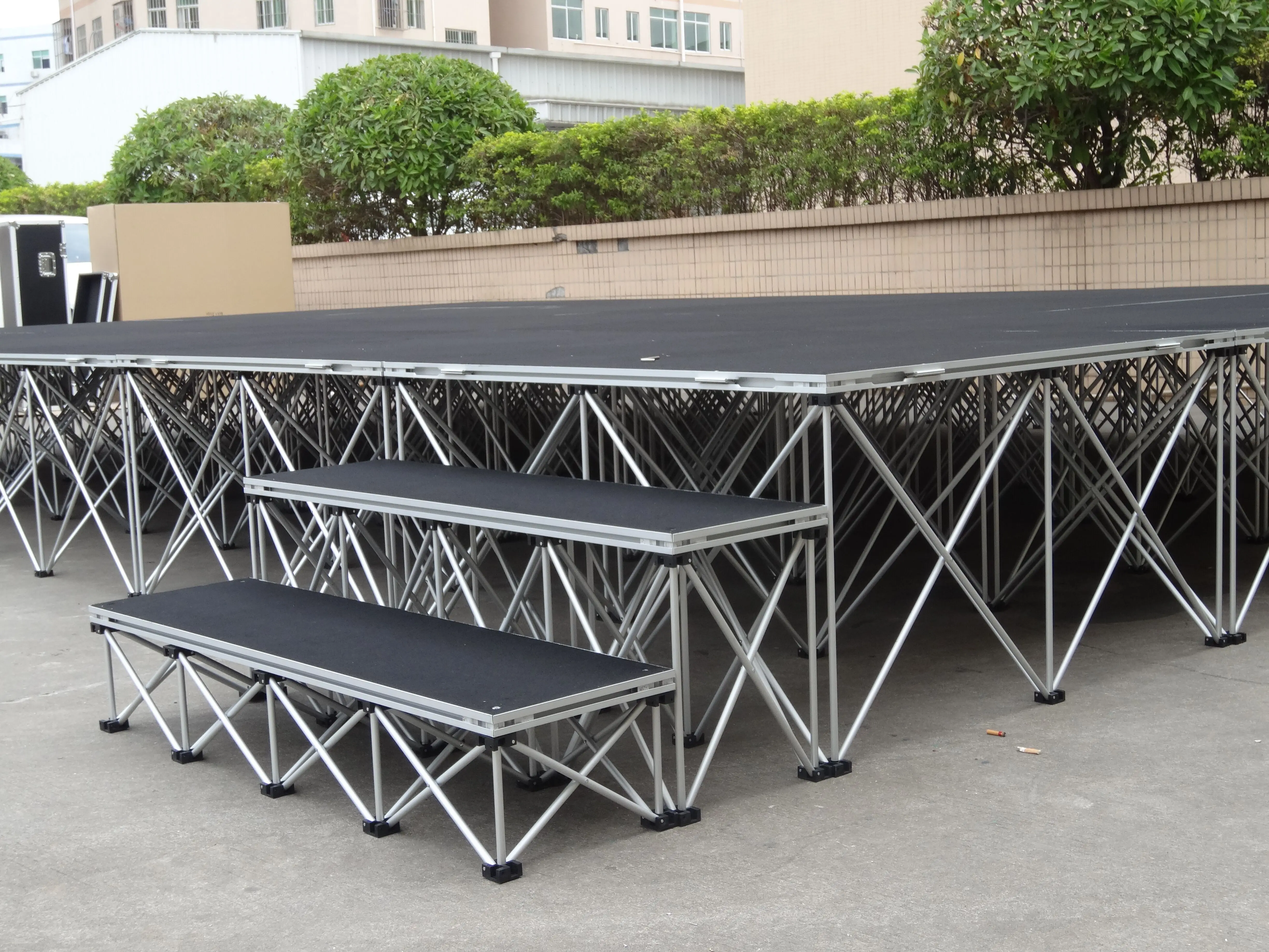 Lightweight Anti Slip Outdoor stage Platform Concert stage Podium For Events