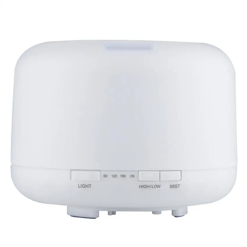 Soicare home humidifier 7 Changing Rainbow-Colored LED light essential oil aroma air diffuser