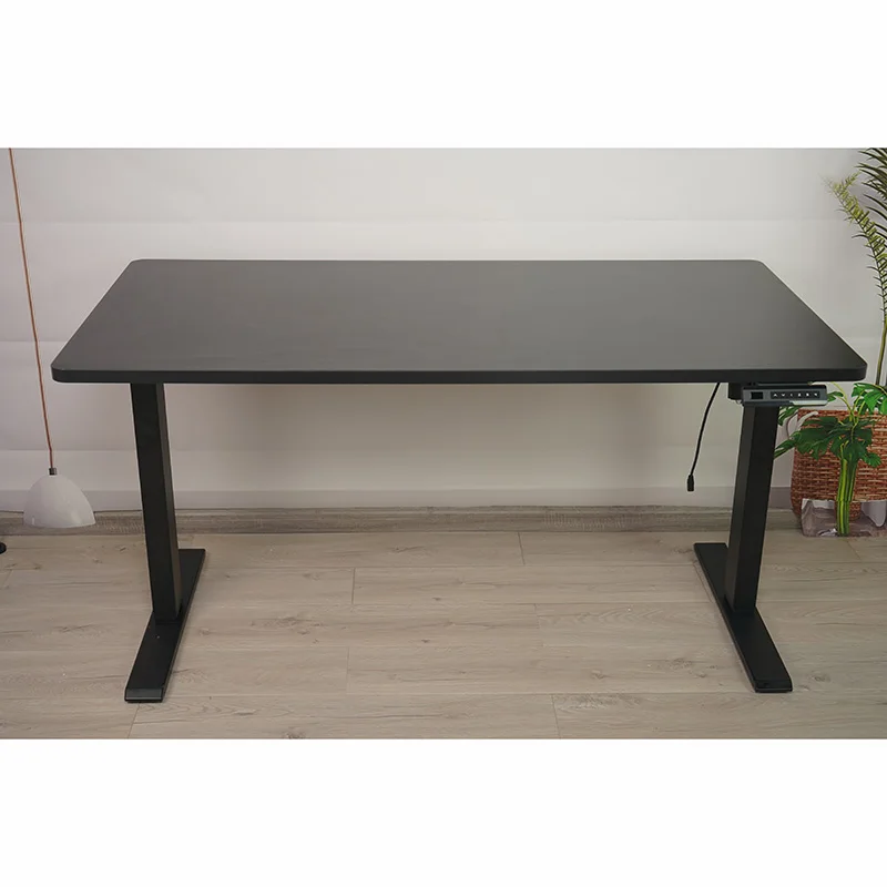 Eco-Friendly Director Office Furniture Dual Motor Max Load 120kg With Smart Handset Ergonomic Computer Desk Trade