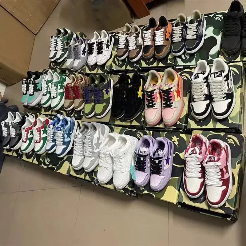 2024 Customized wholesale of high-quality walking sports shoes fashionable basketball shoes customizable casual shoes
