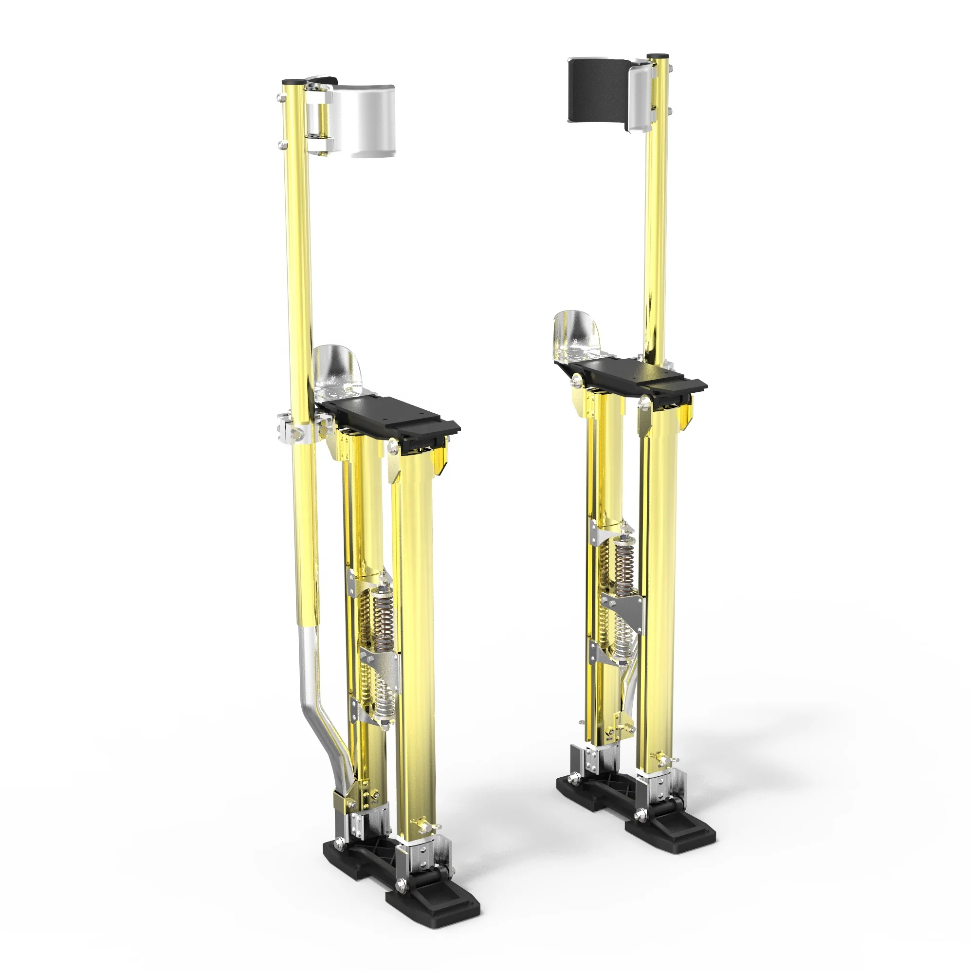 Алюминиевые Регулируемые ходунки для покраски, гипсокартона, 24-40 дюймов