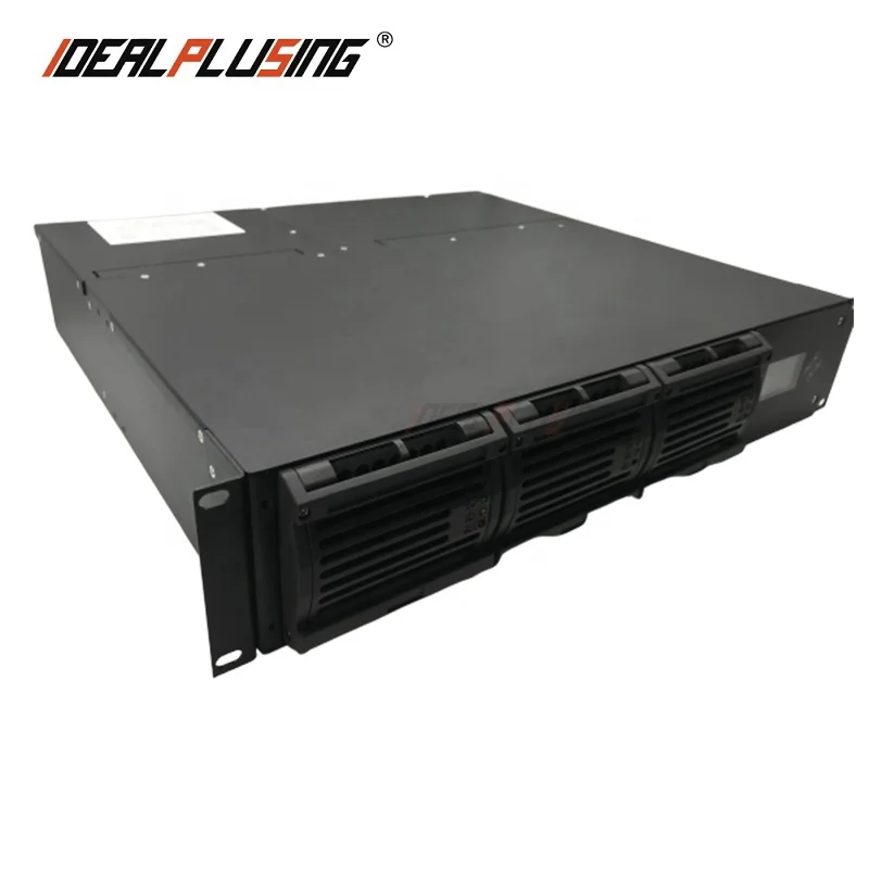 19 Inch Rack Mount Embedded Power Supply 48V 100A Telecom Rectifier