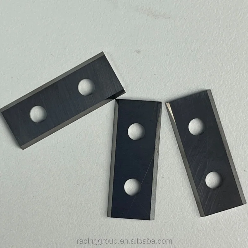 Woodworking Cutting Tungsten Carbide Planer Reversible Insert Knife Blade