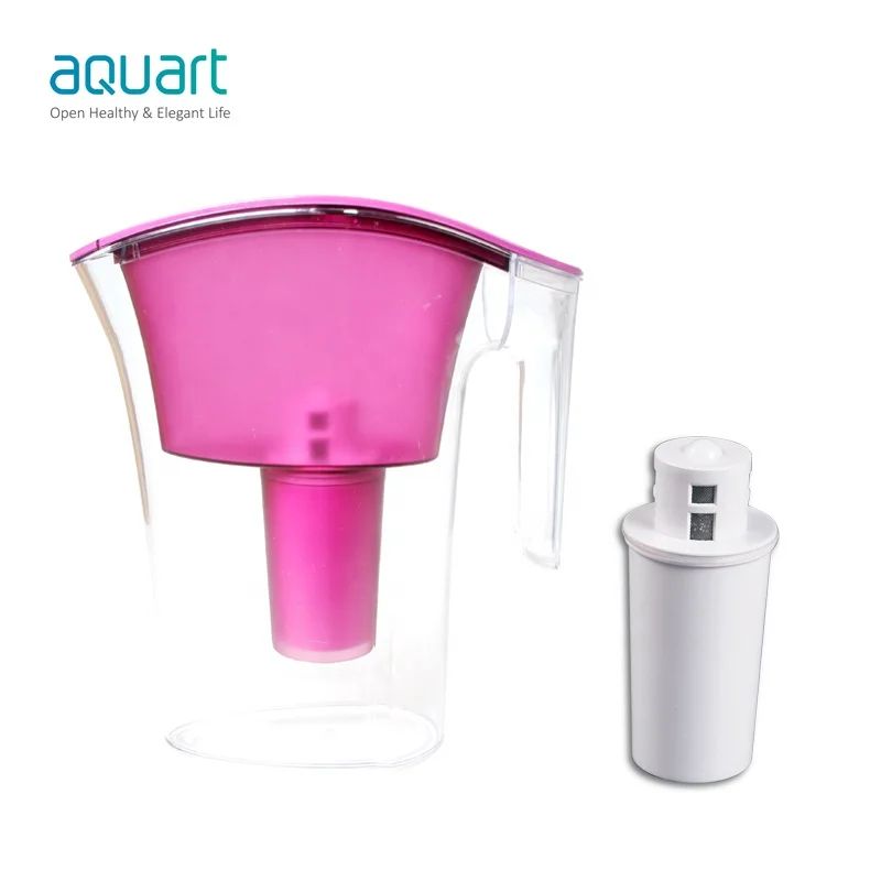 
SHUIYI Water Filter Pitcher Purifier Jug Active Carbon Filter 