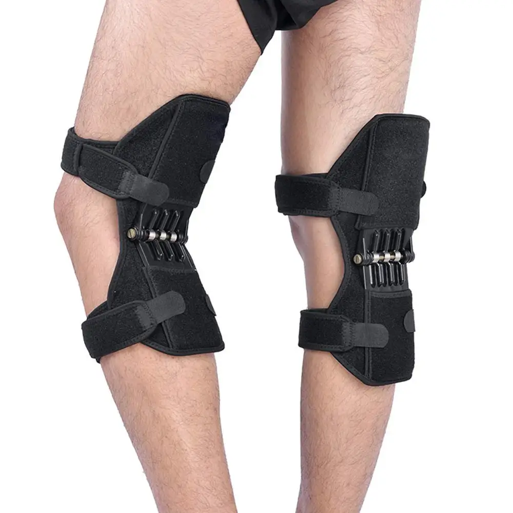 Wholesale Adjustable Joint Support Spring Force Tool Spring Bouncing Knee Booster Knee Joint Support