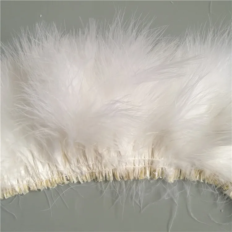 Stitched Marabou Feather Blood Quills Fishing