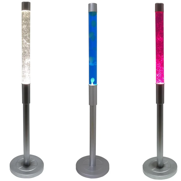 
Пластиковая Базовая перезаряжаемая аккумуляторная цилиндрическая лампа-вспышка 1400 напольная Лавовая Агат стоящая лампа-лава большого размера 