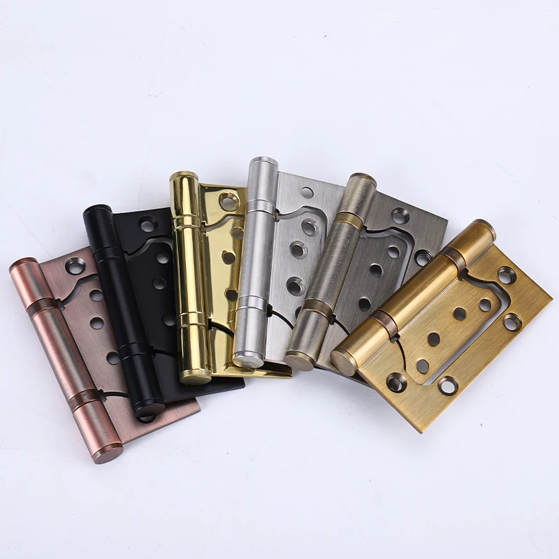 Factory Supplier Ball Bearing Non-Mortise Door Hinge 4 inch stainless steel butterfly hinge
