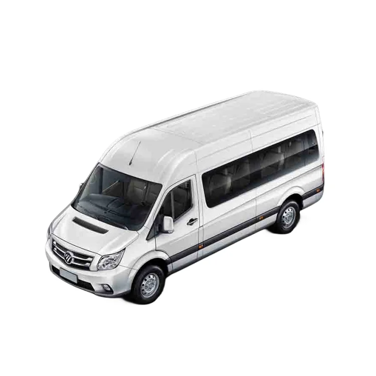 Грузовик FOTON, фургон серии Toano 15 мест 161hp, дизельный срединный салон, легкий легковой автомобиль