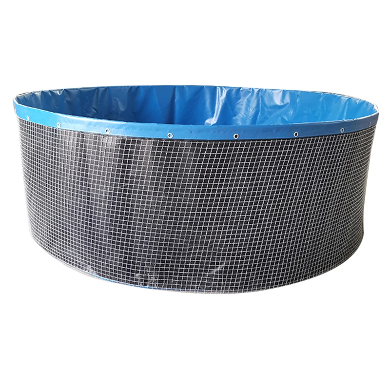 Customized Size Frame aquaponic system lobster pond fish farming equipment with cheap price