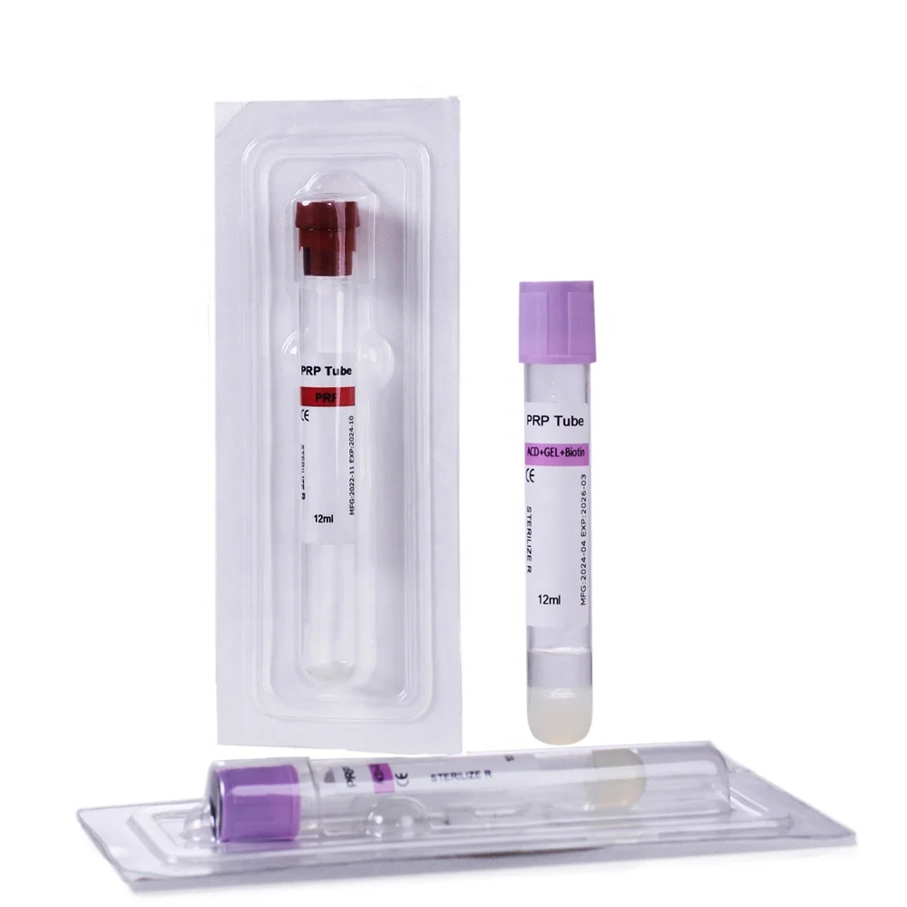 Preferential price Hair Transplant Clinic use Platelet Rich Plasma prp tube acd gel biotin prp kit for prp injection