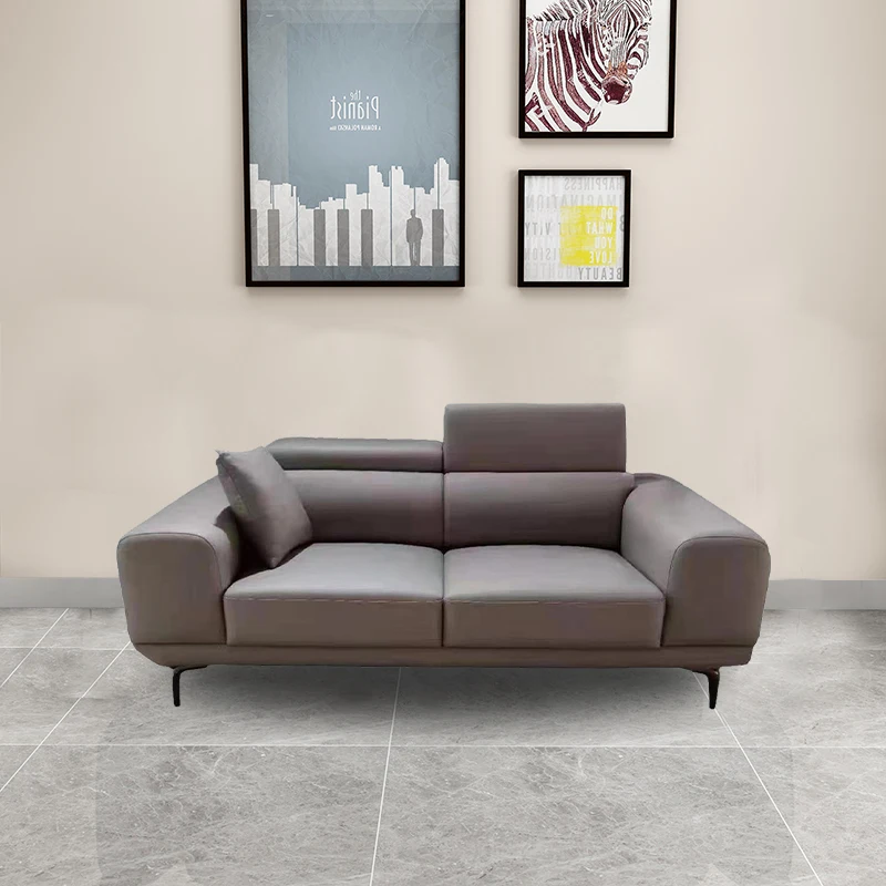 Modern Sofa Furniture 3 Living Room Tech Cloth Sofa with High Loading Quantity