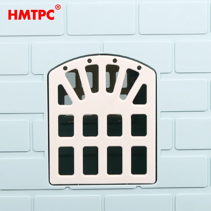 Luxury Outdoor Detachable and Washable PP Plastic Dogs Kennel Pet Cages & Houses for Dog Cat