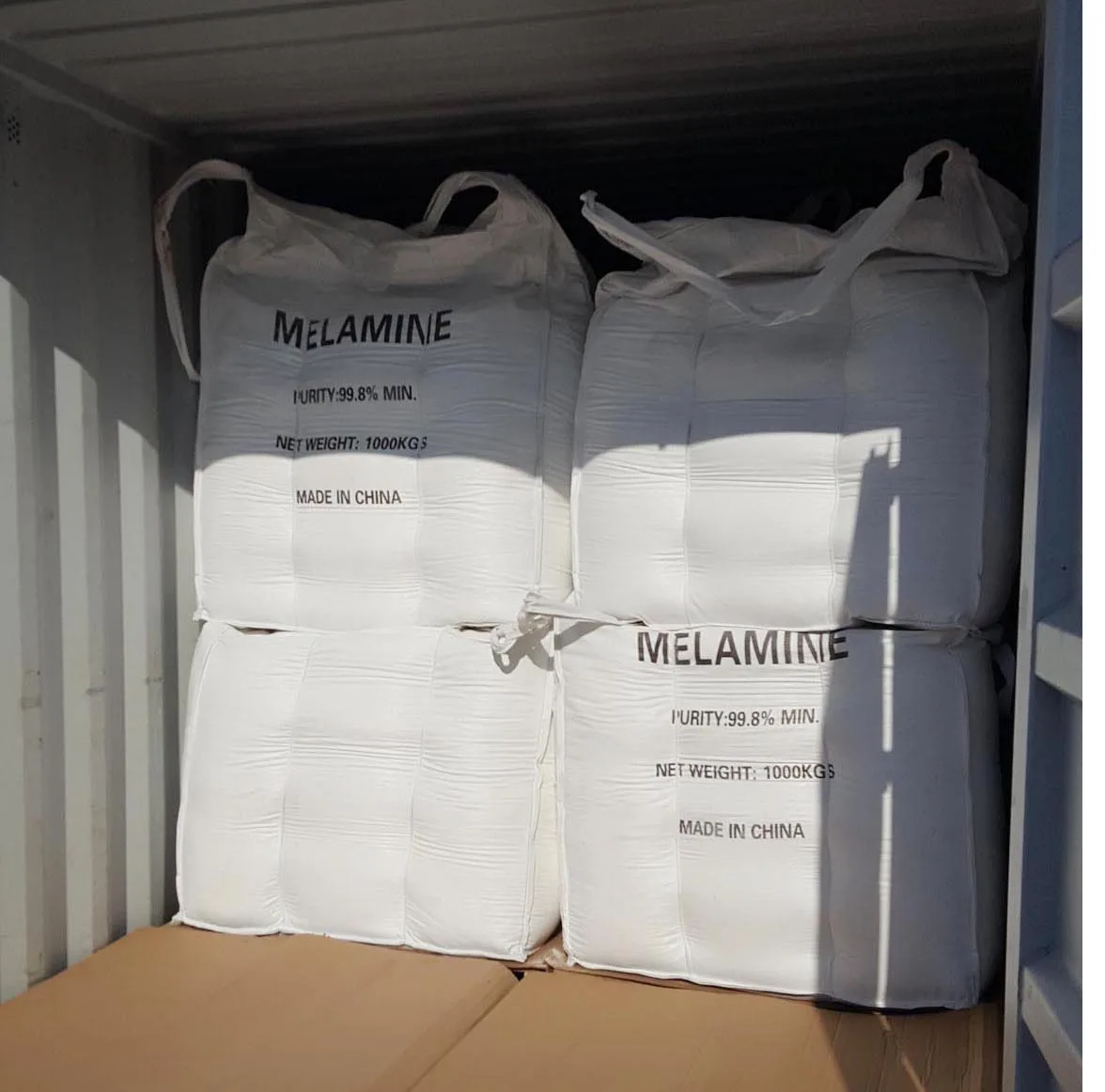 CAS 108-78-1 melamine powder 99.8% white crystal Factory price