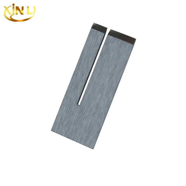 Factory direct sale blade for plastic film cutting strip for cutting machines