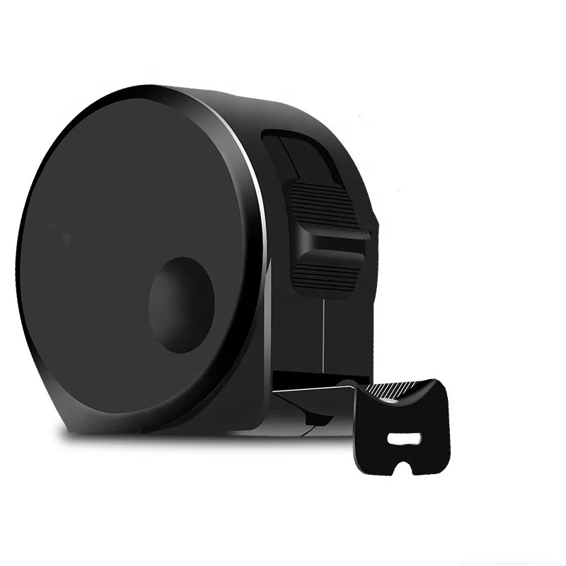 Black gold steel tape with a flat overhang of 3 meters, thickened and hardened, wear-resistant and resistant to falling