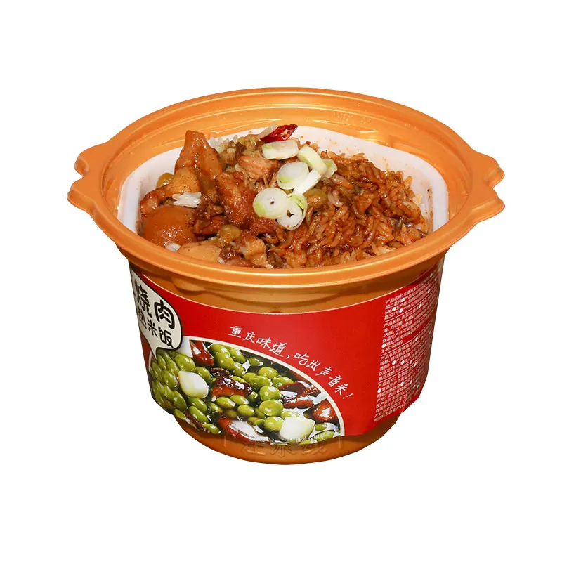 
Guaranteed Quality Unique Instant Braised and Stewed pork and Rice Instant Cooker Frozen Instant Rice Place 