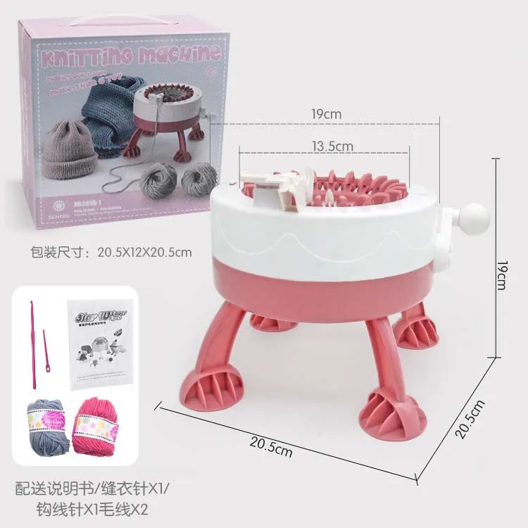 Hot Selling Do It Yourself Knitting Wool Machines Little Twin Stars Comes With Accessories Sewing Kit Set