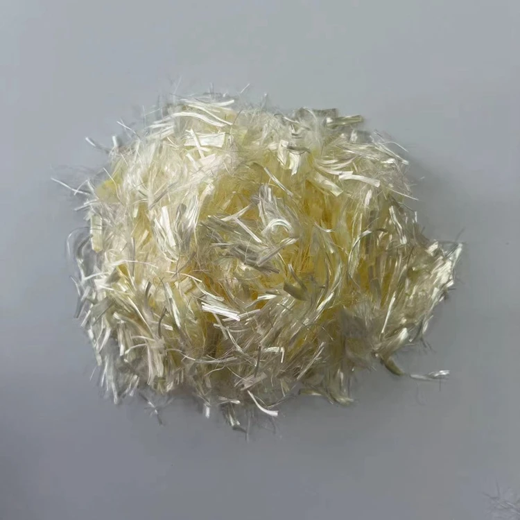 Cheap Factory Direct Sales Concrete Polyacrylonitrile fiber PAN acrylic fiber for concrete low price