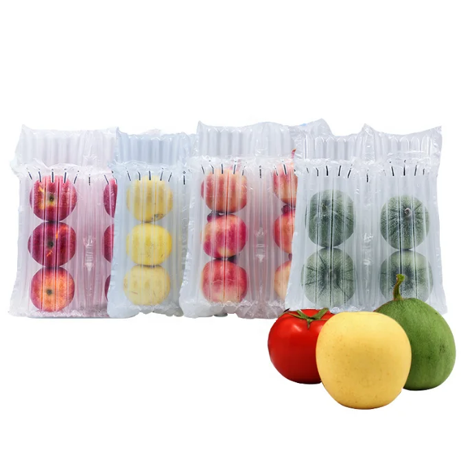 Apple Air Column Fruit Shock-Proof Bubble Column Logistics Express Transport Packing Plastic Air Bag