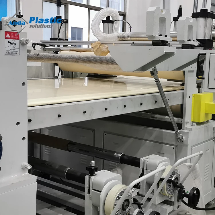 PVC Foam Board Machinery Production Line