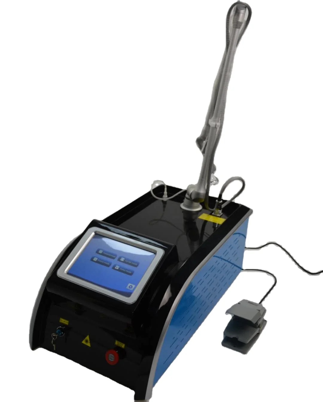 Latest portable fractional CO2 laser equipment co2 fractional laser new products for sale