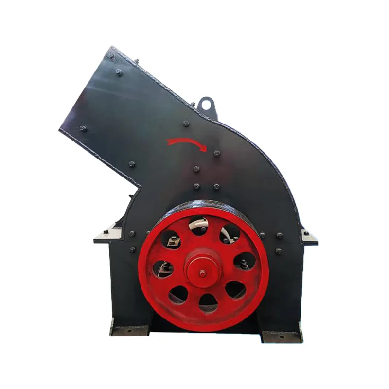 MACHINGPRO Factory Price Small Limestone Rock Stone Crushing Machine Mining Mini Portable Diesel Engine Hammer Crusher