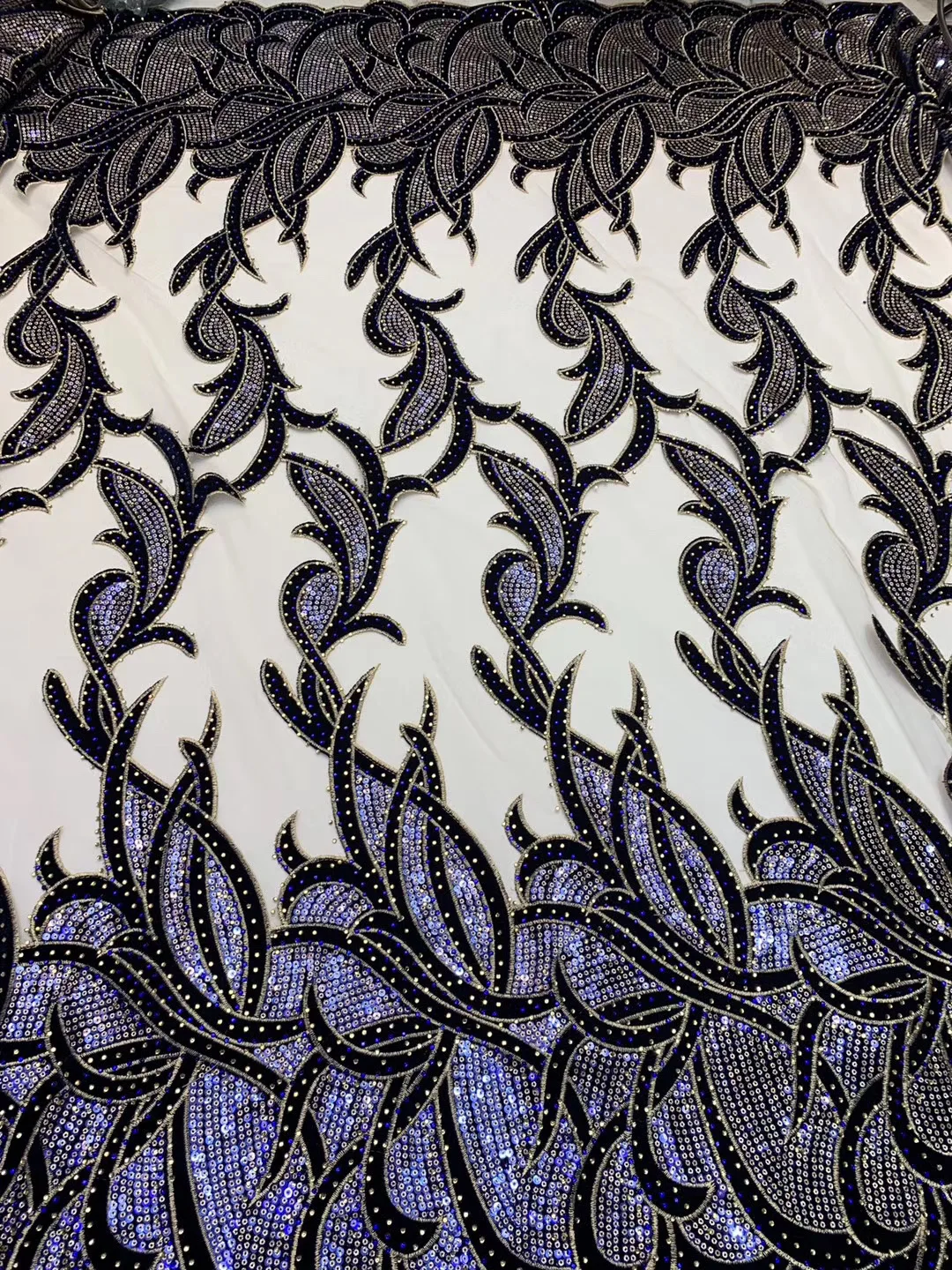 
Latest Fashion Lace fabric tulle african Velvet Tulle Lace french lace For nigerian wedding dresses 