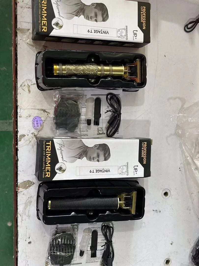 Plastic Electric Hair Clipper Professional USB Cordless Hair Clipper Trimmer Beard Trimmer Haircut Grooming Kit Hair Cuttin