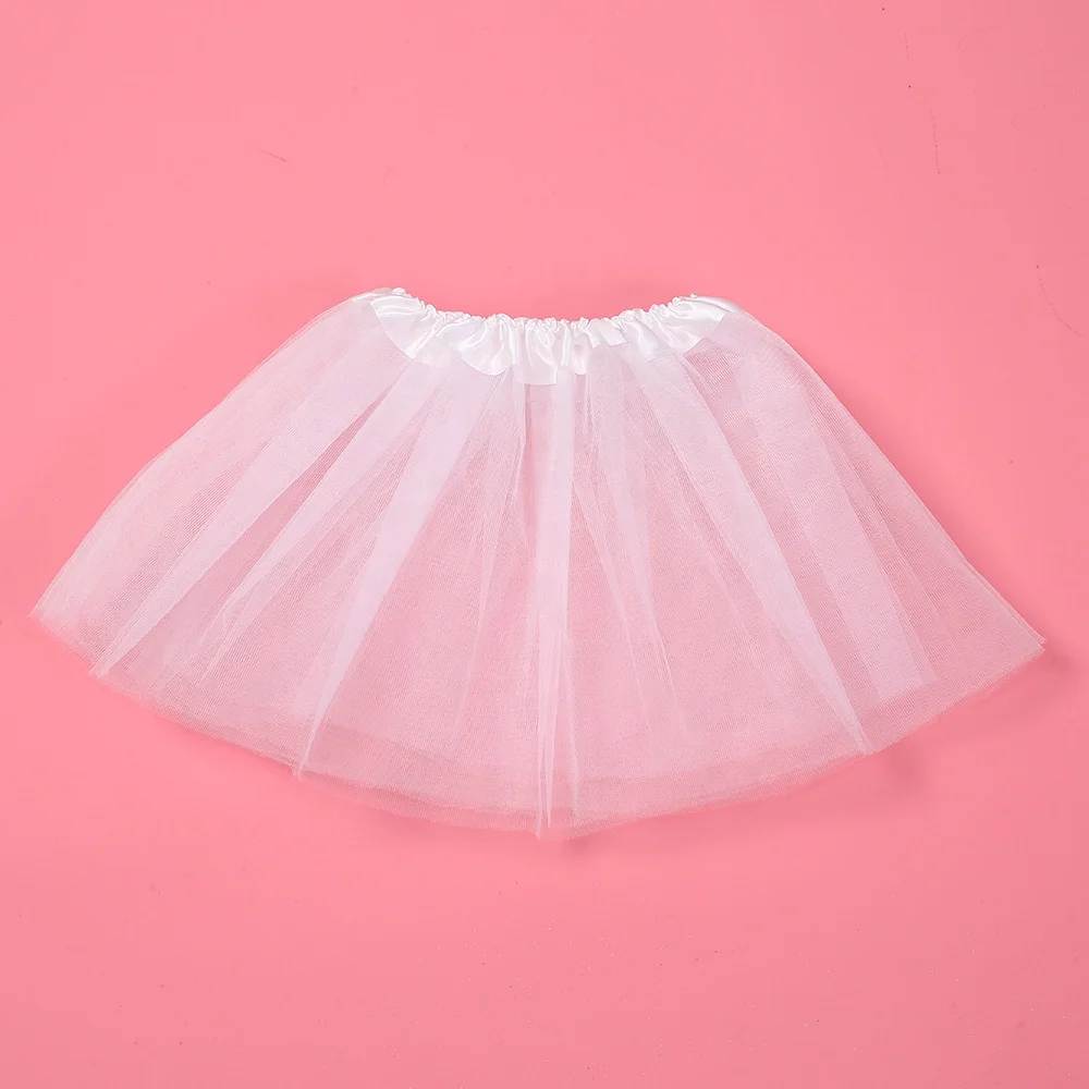 DL112 оптовая продажа популярное рождественское платье из тюля для девочек юбка-пачка выступления