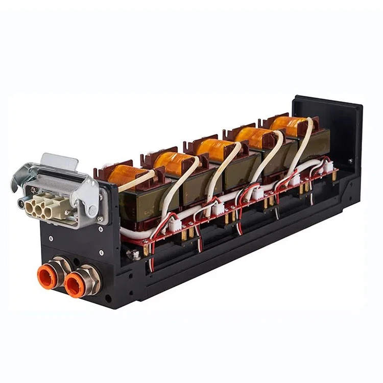HPE-POWER UV LED and Mercury lamp hybrid system for printing painting