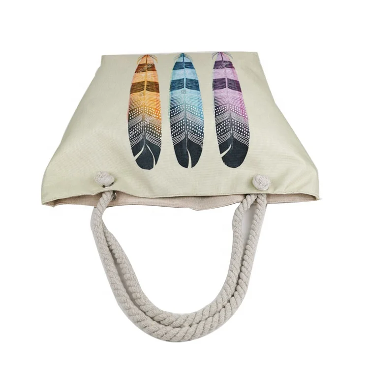 
Wholesale Colors Canvas tote bags Large beach bags women hand bags 
