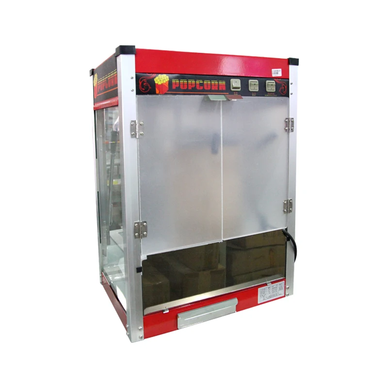 Commercial Popcorn Machine Popcorn Marker movie time snack making machine