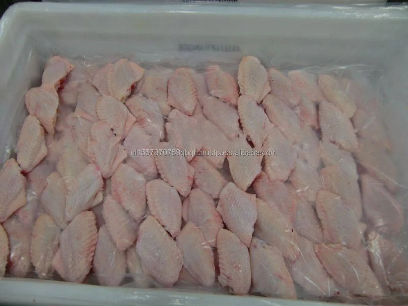 Halal Certified Frozen Chicken Wings For Sale Brazilian Origin 3 Joint Chicken Wings Chicken Mid Joint Wings Export to China