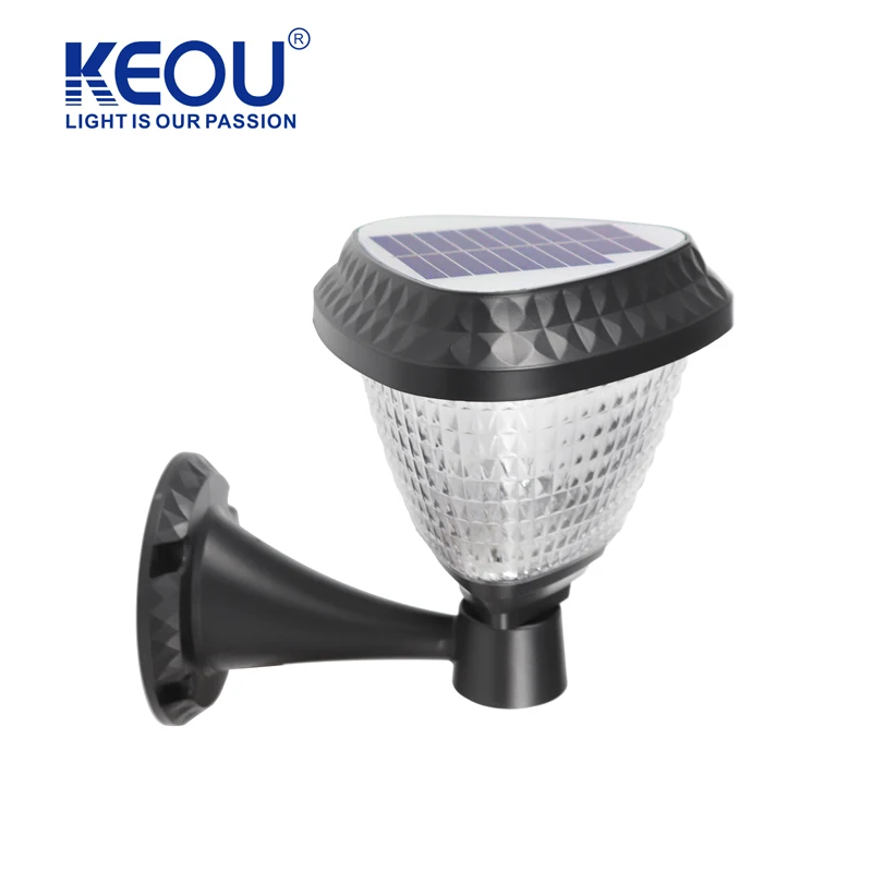 Outdoor Wall Lamps Gate Garden Lamps Outdoor Solar Decorative Modern Led Wall Lamp Outdoor