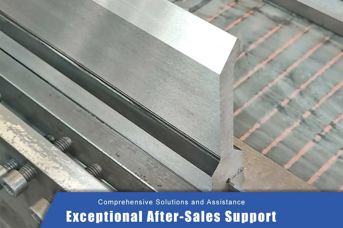 European 835mm Press brake tooling bending Molds Die Goose neck Punch