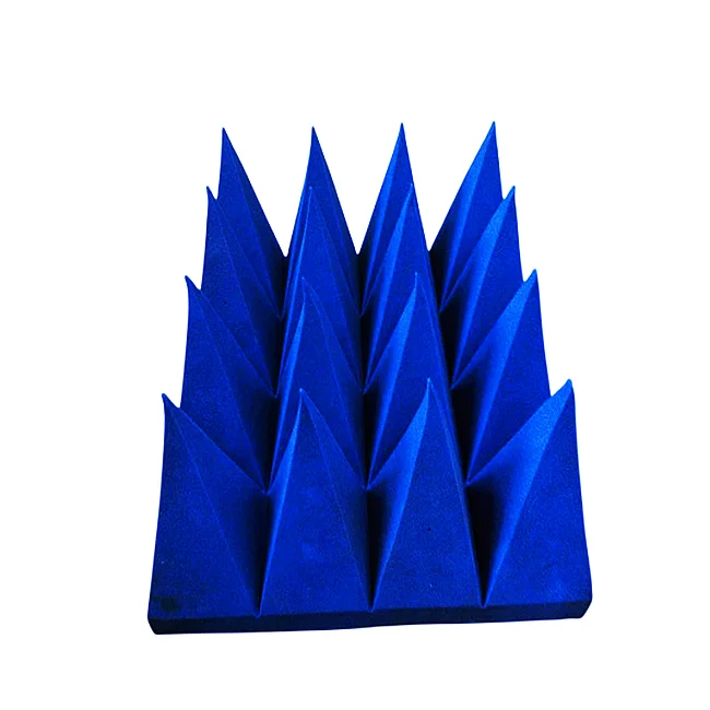 microwave rf foam absorber for rf shielding room sa-150