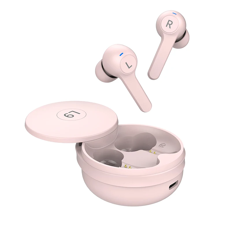 TWS L9 OEM ODM Handfree IPX4 waterproof TWS BT Earphone L9 High Quality TWS Gaming Headphones Wireless Earbuds