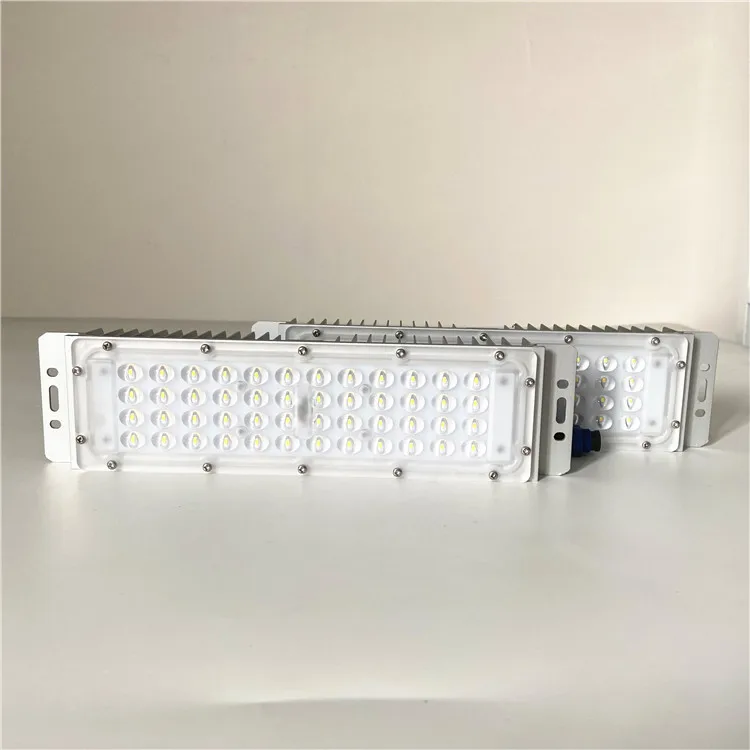 Ip66 40 Вт 50 Вт 60 Вт светодиодные уличные фонари заливающего света компоненты отличный радиатор 5050 3030 светодиодные модули