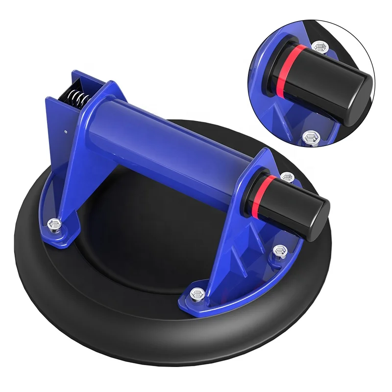 High Quality Rubber High Pressure 8 Inch Vacuum Sucker Vacuum Suction Pad Suction Cup