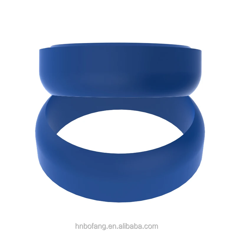 Waterproof and anti-oil  Blue Color Nitrile Rubber 60 Shore A Hardness Oil Seal NBR o-ring seal